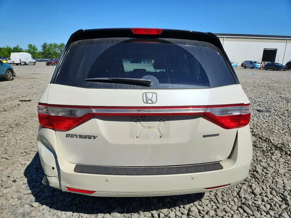 2012 HONDA ODYSSEY TOURING  