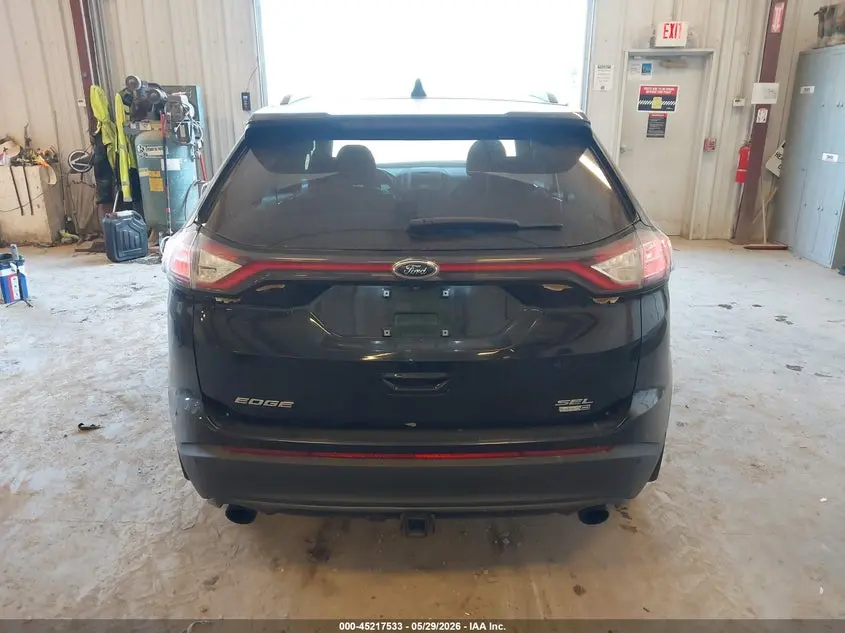 2018 FORD EDGE SEL