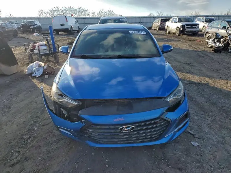 2017 HYUNDAI ELANTRA SPORT  