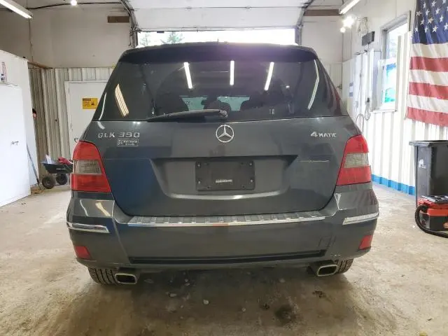 2010 MERCEDES-BENZ GLK 350 4MATIC  
