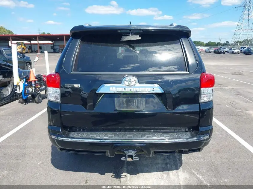2012 TOYOTA 4RUNNER LIMITED
