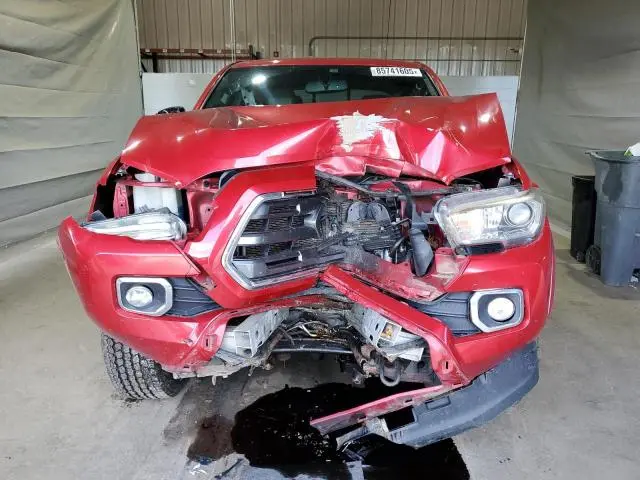 2016 TOYOTA TACOMA DOUBLE CAB  