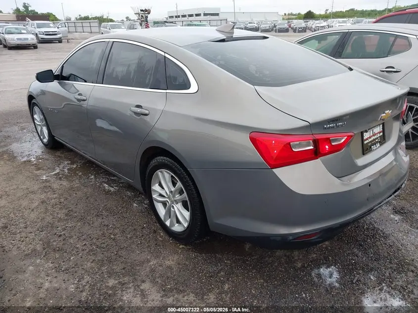 2018 CHEVROLET MALIBU LT