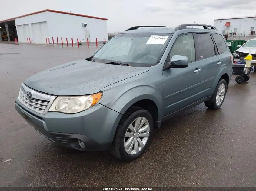 2011 SUBARU FORESTER 2.5X LIMITED