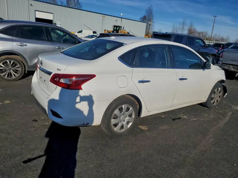 2017 NISSAN SENTRA S  