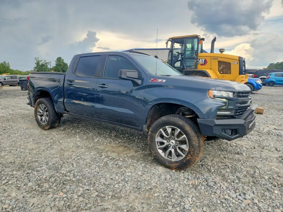 2021 CHEVROLET SILVERADO K1500 RST  