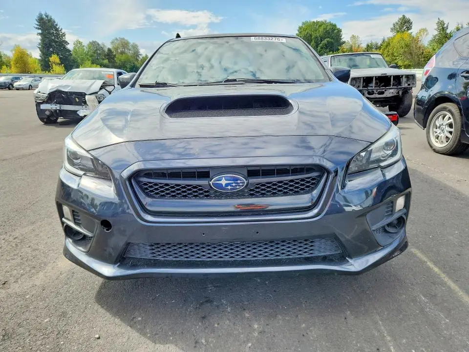 2015 SUBARU WRX   