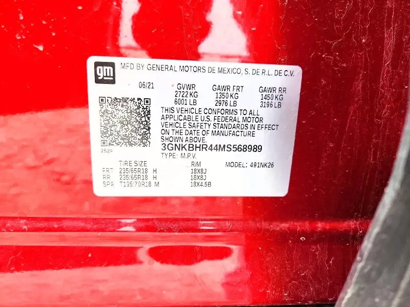 2021 CHEVROLET BLAZER 2LT  