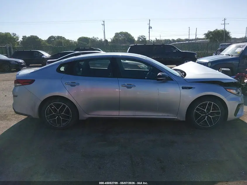 2019 KIA OPTIMA SX TURBO