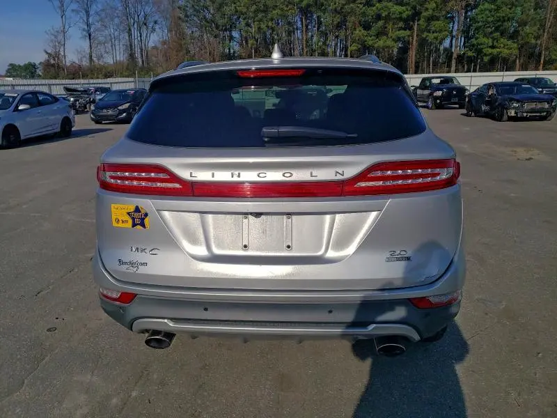 2015 LINCOLN MKC   