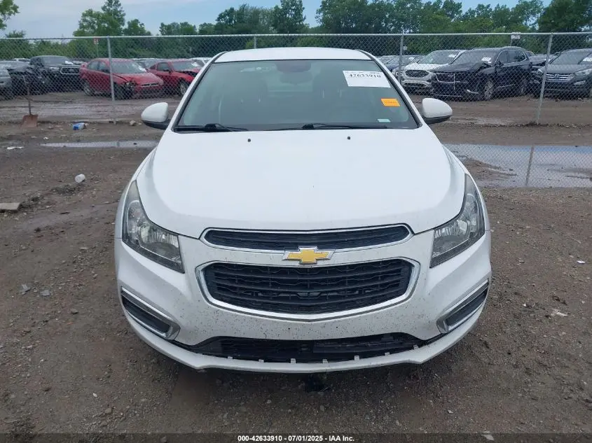 2016 CHEVROLET CRUZE LIMITED 1LT AUTO