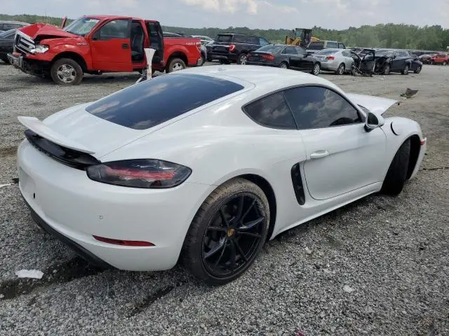 2018 PORSCHE CAYMAN   