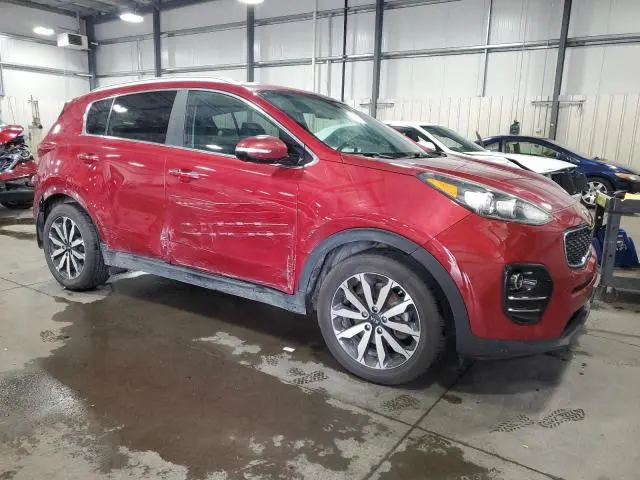 2019 KIA SPORTAGE EX  
