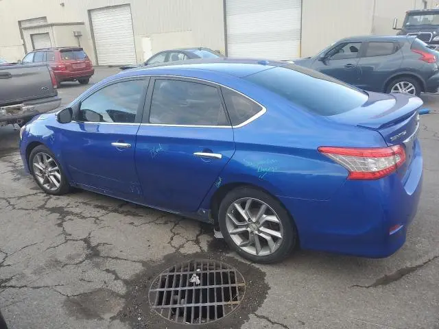 2015 NISSAN SENTRA S  