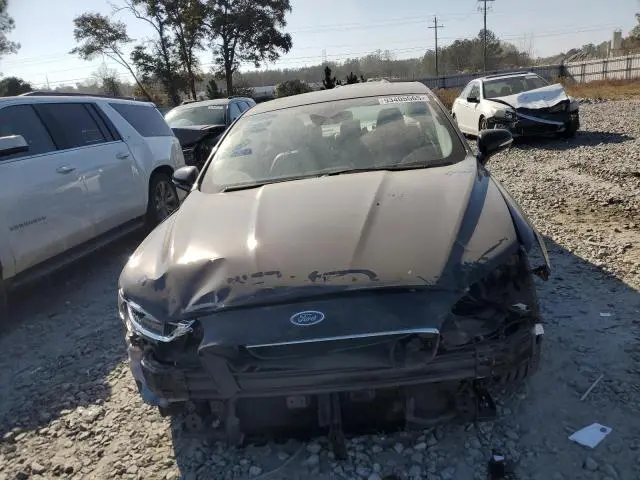 2019 FORD FUSION SEL  