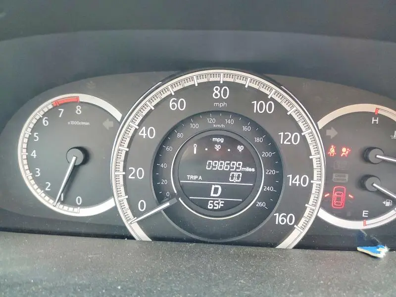 2015 HONDA ACCORD EXL  