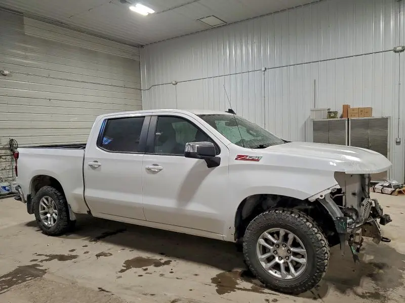 2021 CHEVROLET SILVERADO K1500 LT  