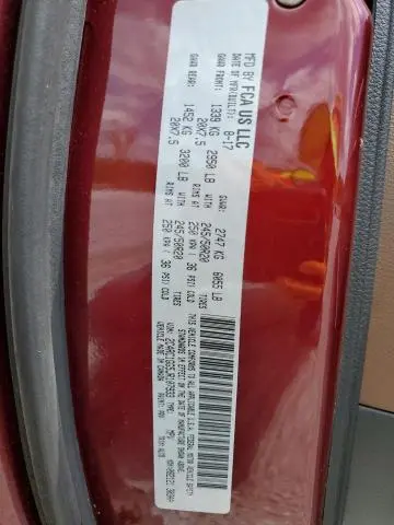 2018 CHRYSLER PACIFICA LIMITED  