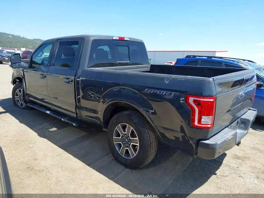 2016 FORD F-150 KING RANCH/LARIAT/LIMITED/PLATINUM/XL/XLT
