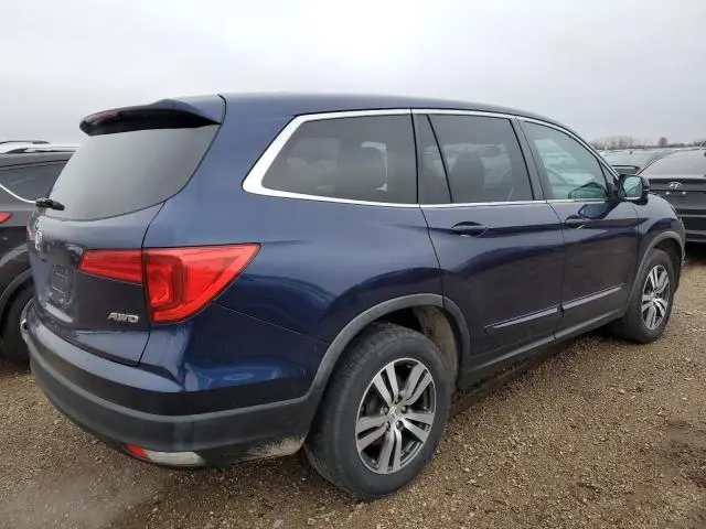 2016 HONDA PILOT EXL  