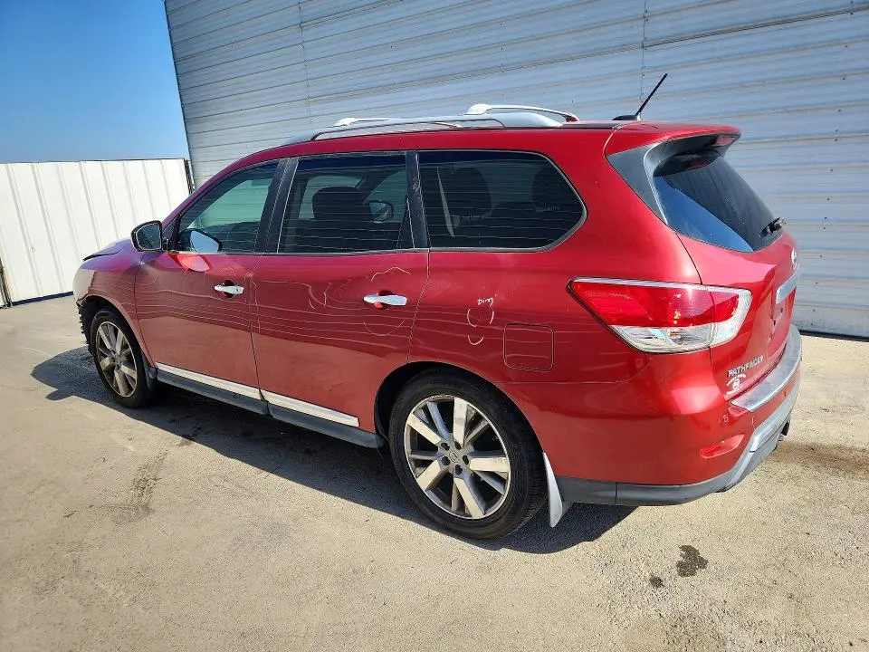 2016 NISSAN PATHFINDER PLATINUM  