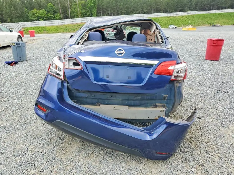 2019 NISSAN SENTRA S  