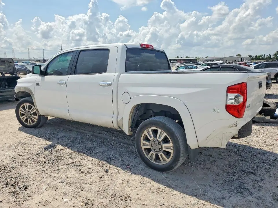 2014 TOYOTA TUNDRA CREWMAX PLATINUM  