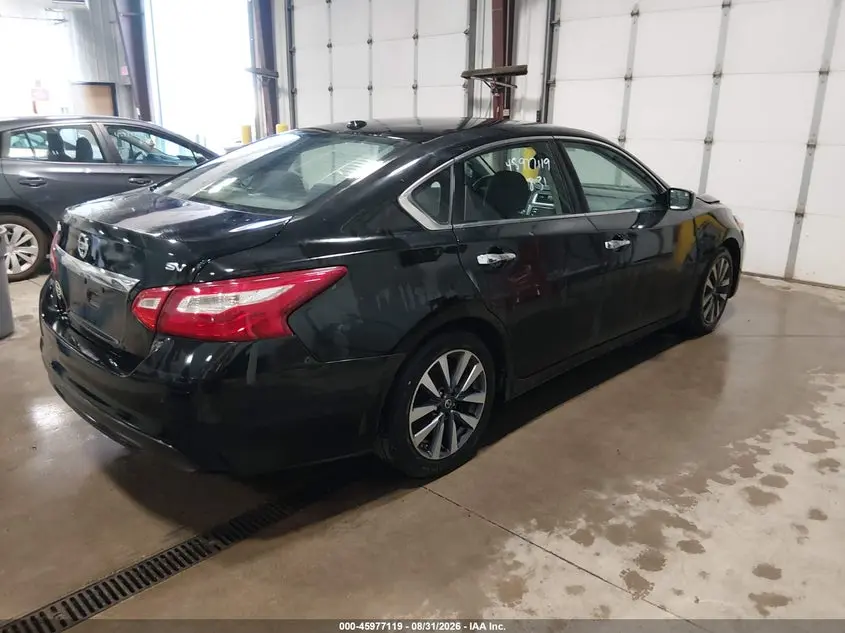 2017 NISSAN ALTIMA 2.5 SV