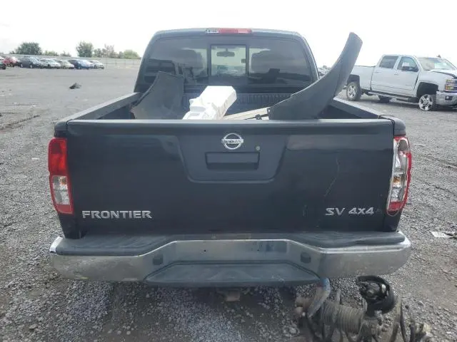 2016 NISSAN FRONTIER S  