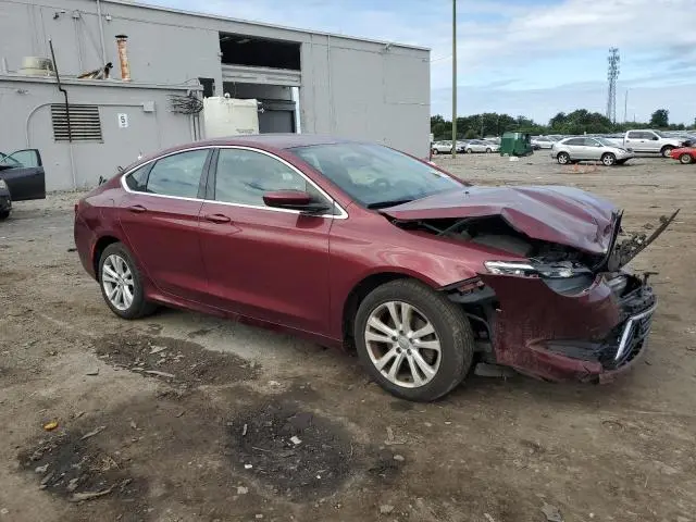2016 CHRYSLER 200 LIMITED  