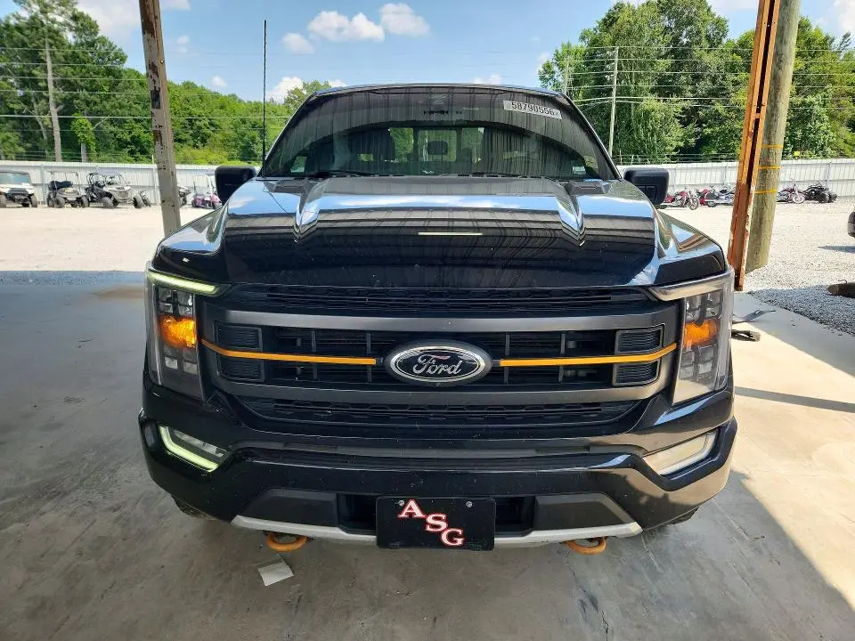 2022 FORD F150 SUPERCREW  