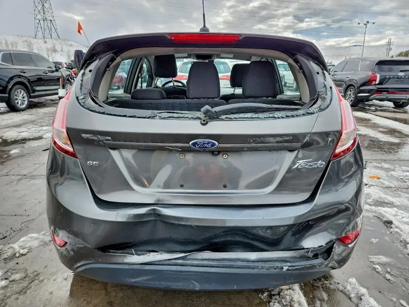 2018 FORD FIESTA SE  