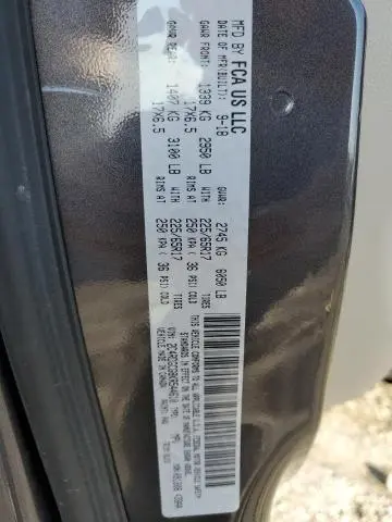 2019 DODGE GRAND CARAVAN SXT  