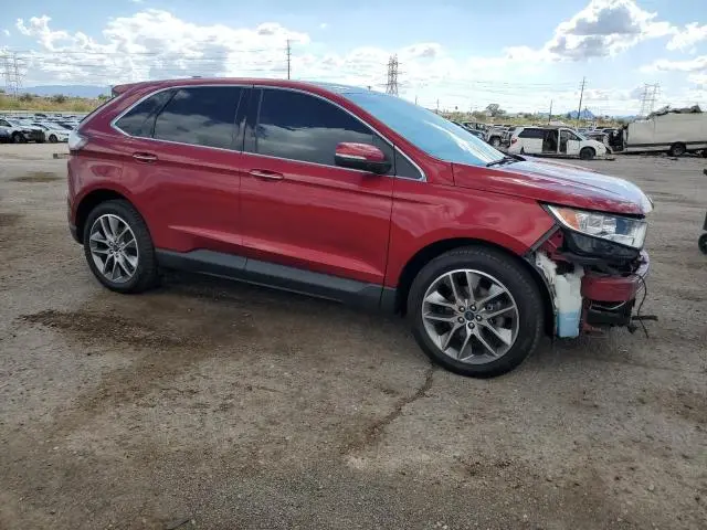 2016 FORD EDGE TITANIUM  