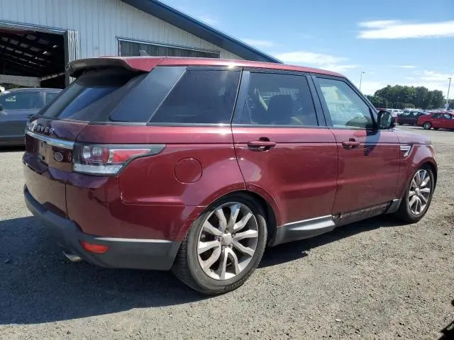 2016 LAND ROVER RANGE ROVER SPORT HSE  