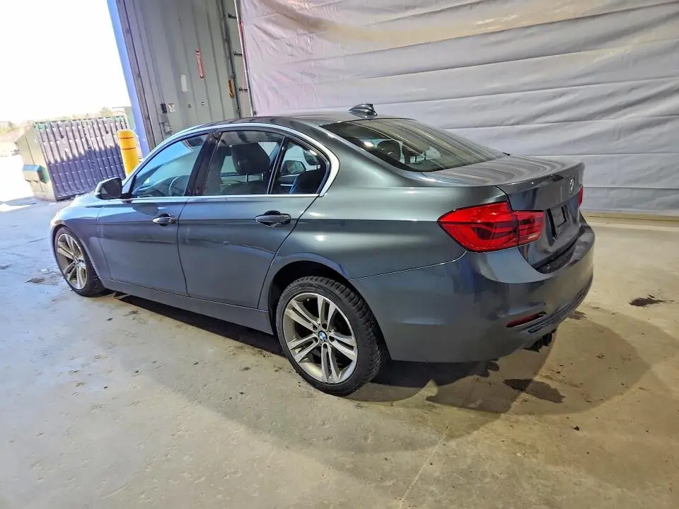 2018 BMW 330 XI  
