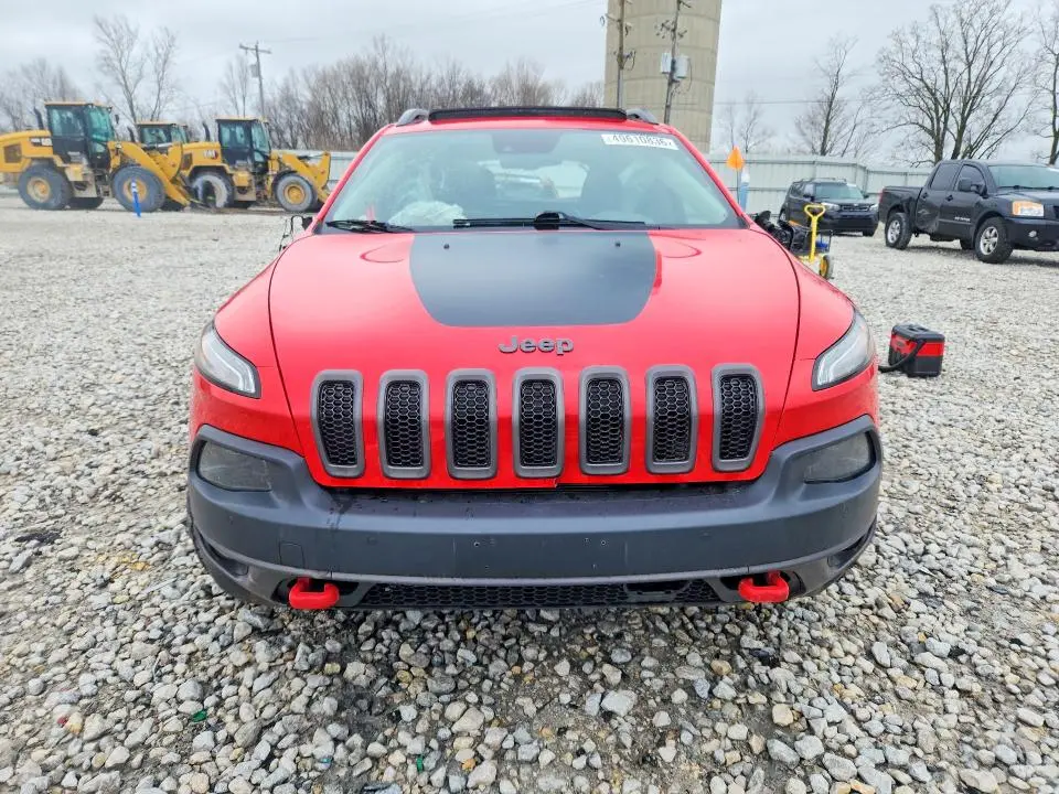 2017 JEEP CHEROKEE TRAILHAWK  