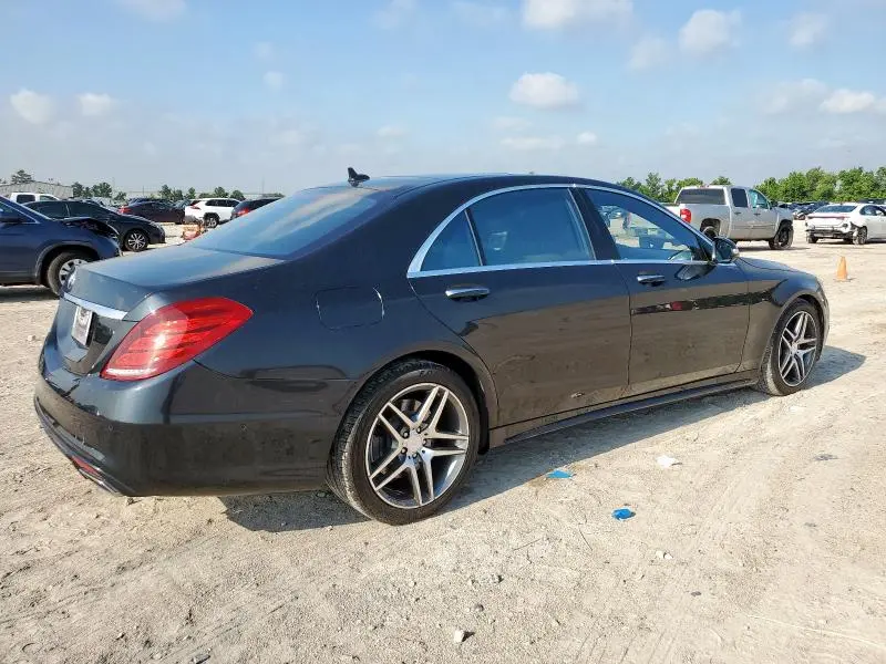 2014 MERCEDES-BENZ S 550  