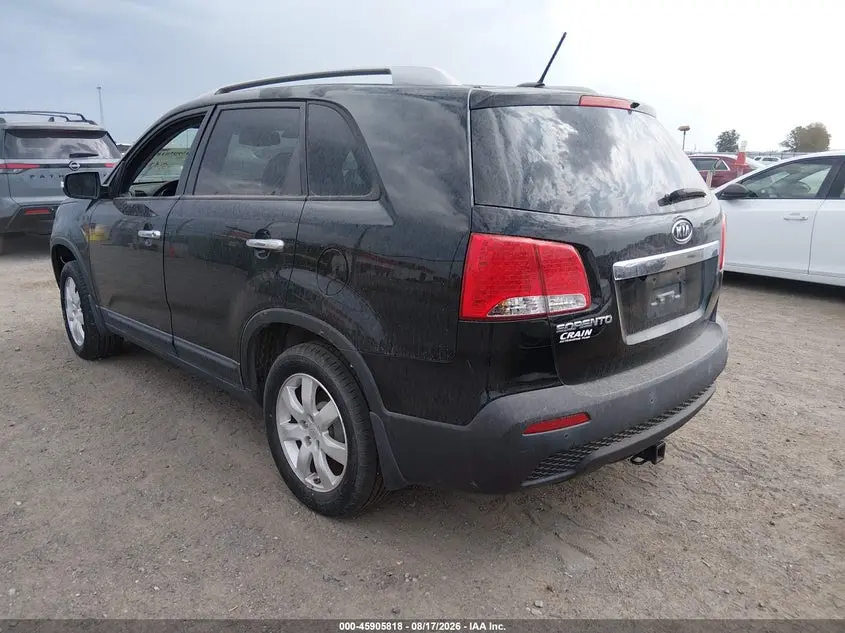 2012 KIA SORENTO LX