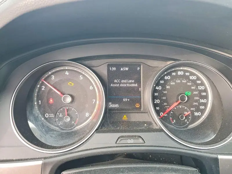 2019 VOLKSWAGEN ATLAS SE  
