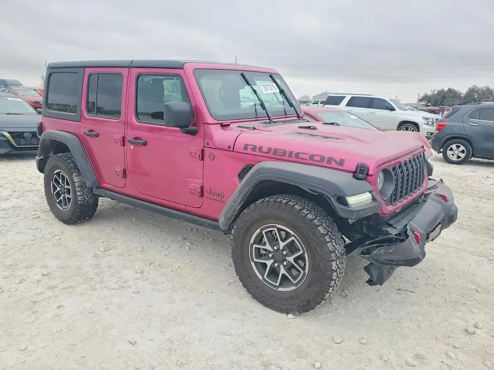 2024 JEEP WRANGLER RUBICON  
