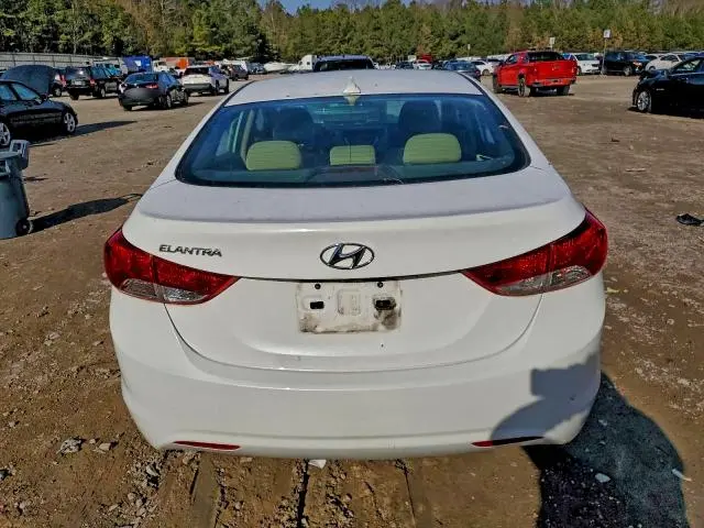 2012 HYUNDAI ELANTRA GLS  