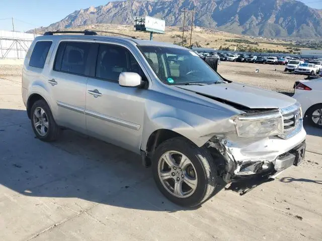 2012 HONDA PILOT EXL  