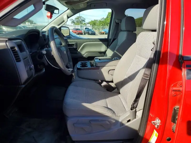 2017 CHEVROLET SILVERADO C1500 CUSTOM  