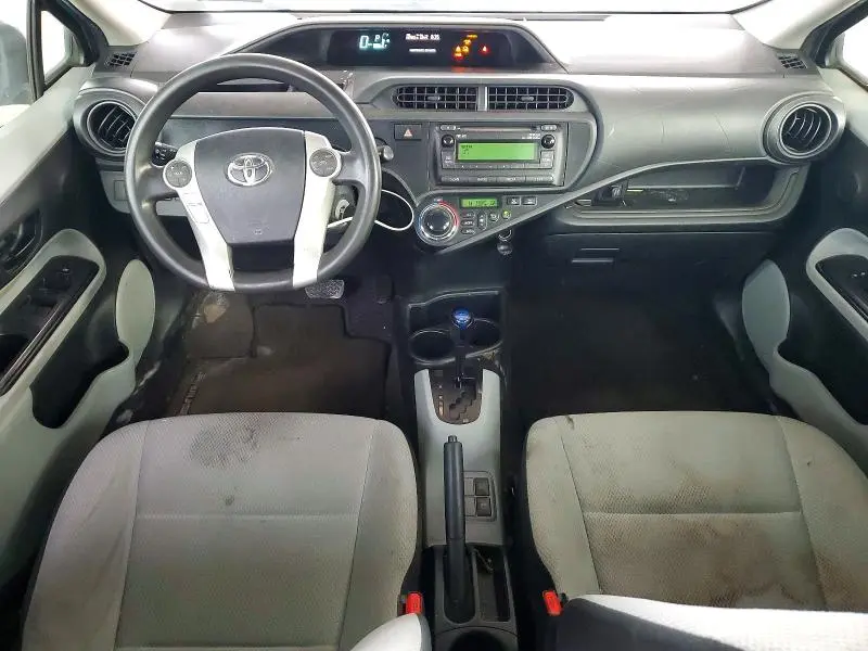 2014 TOYOTA PRIUS C ONE  