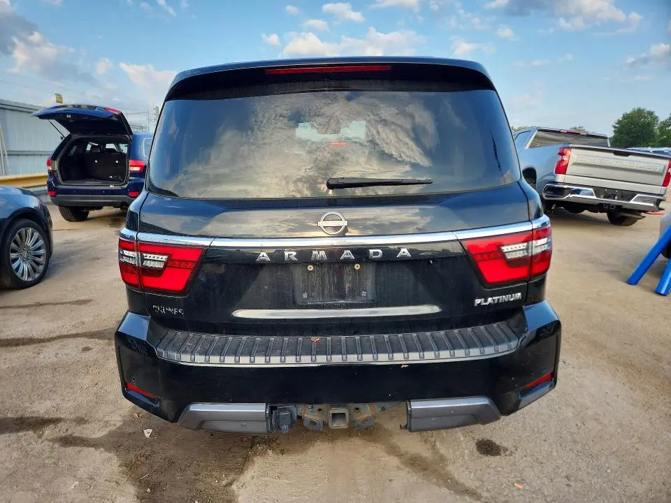 2022 NISSAN ARMADA PLATINUM  