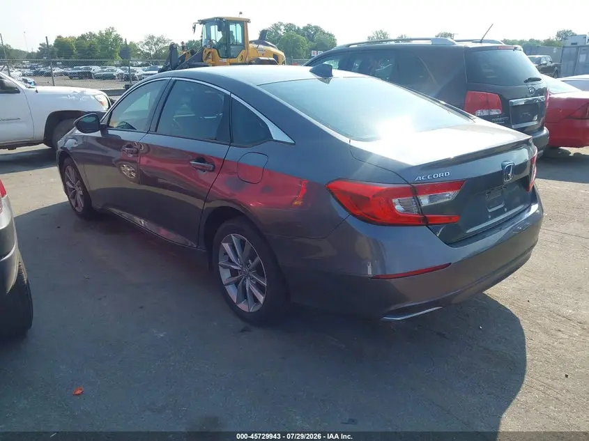 2021 HONDA ACCORD LX
