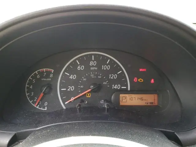 2015 NISSAN VERSA S  