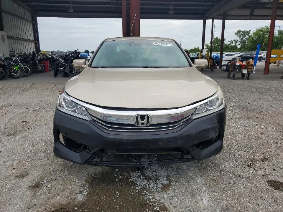 2016 HONDA ACCORD EX  