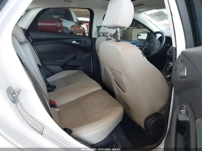 2017 FORD FOCUS TITANIUM